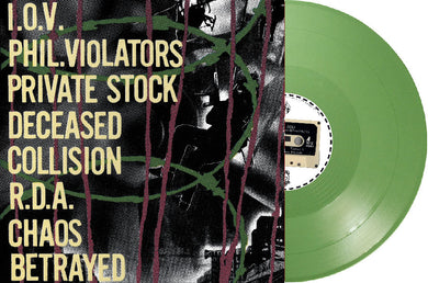 Comp - 3rd Bombardment - Rescue Ladders & Human Barricade NEW LP (olive vinyl)