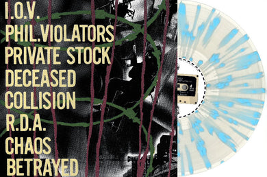 Comp - 3rd Bombardment - Rescue Ladders & Human Barricade NEW LP (clear w/ blue splatter vinyl)