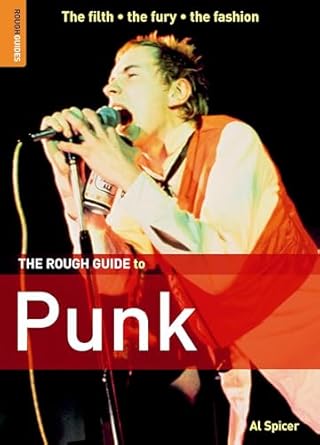 Rough Guide To Punk  USED BOOK