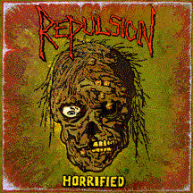 Repulsion ‎- Horrified NEW METAL 2xCD