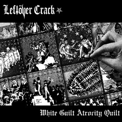 Leftover Crack - White Guilt Atrocity Quilt NEW 7