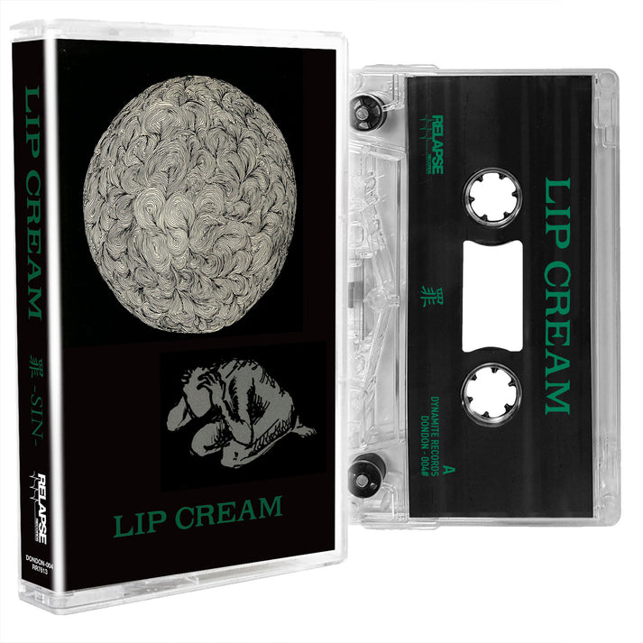 Lip Cream - Sin NEW CASSETTE (ships dec)
