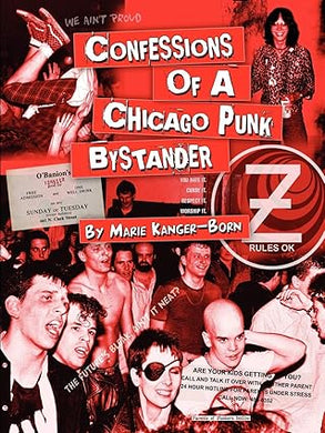 Confessions Of A Chicago Punk Bystander USED BOOK