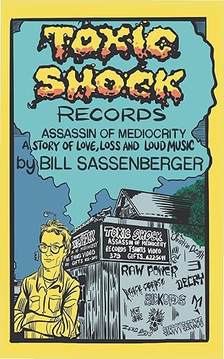 Toxic Shock Assassin Of Mediocrity NEW BOOK
