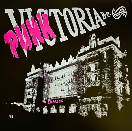 Comp - Punk Victoria BC NEW LP