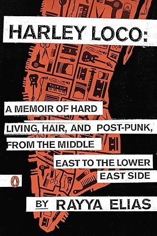 Harley Loco: A Memoir of Hard Living, Hair, and Post-Punk, from the Middle East to the Lower East Side USED BOOK