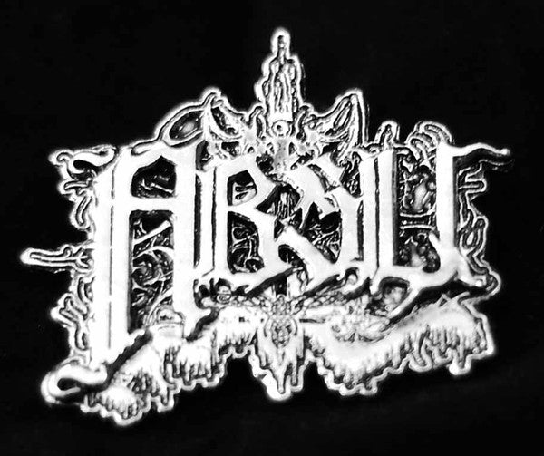 ABSU - LOGO METAL BADGE – pukenvomitrecords.com