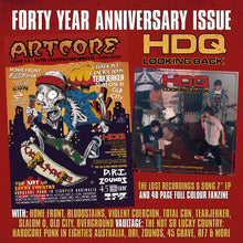 Load image into Gallery viewer, HDQ - Looking Back (The Lost Recordings) NEW 7" (Artcore #44 zine)