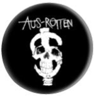 AUS ROTTEN button (1 inch)