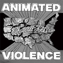 Load image into Gallery viewer, Animated Violence / Total Vacation - Split NEW LP