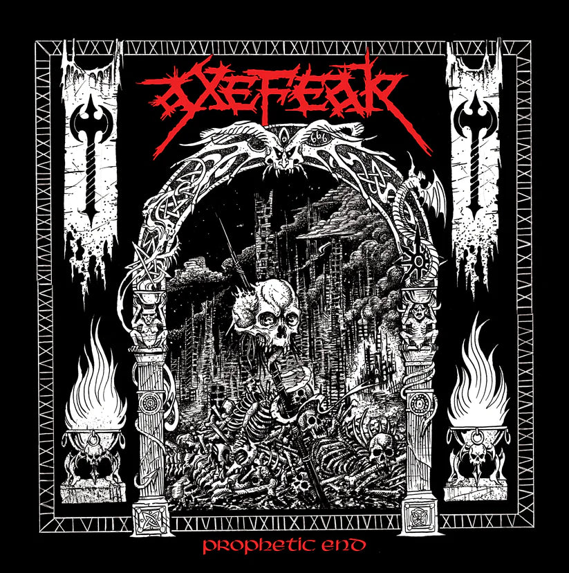 Axefear – Prophetic End NEW LP