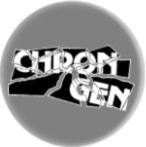 CHRON GEN LOGO button (1 inch)