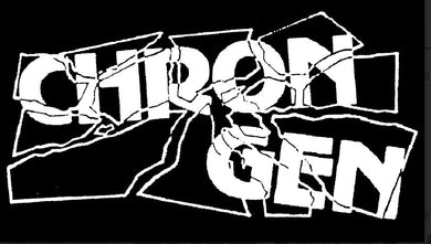 CHRON GEN LOGO sticker