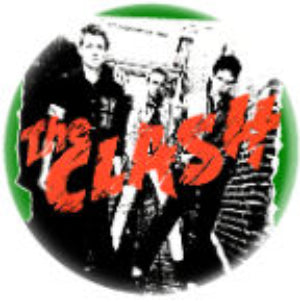CLASH button (1 inch) – pukenvomitrecords.com