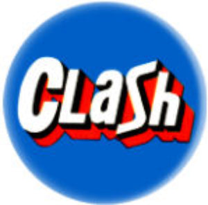 CLASH LOGO button (1 inch)