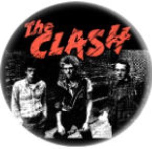 CLASH PIC button (1 inch)