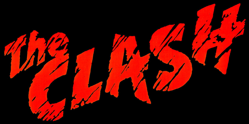 CLASH LOGO sticker