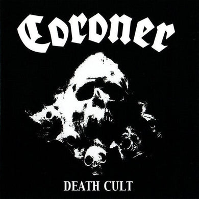 Coroner ‎- Death Cult NEW METAL LP