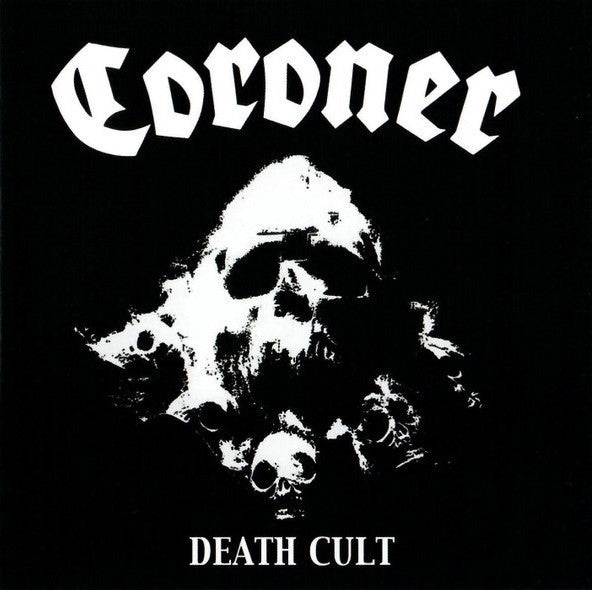 Coroner ‎- Death Cult NEW METAL LP