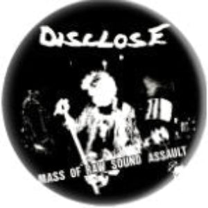 DISCLOSE button (1 inch)