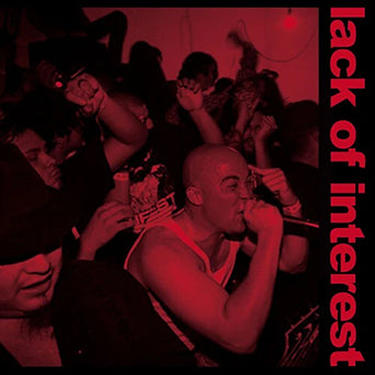 Lack Of Interest - Never Back Down NEW LP
