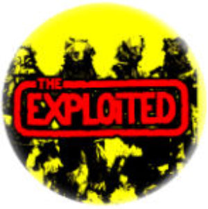 EXPLOITED ALTERNATIVE button (1 inch)