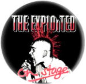 EXPLOITED WATTIE button (1 inch)