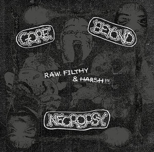 Gore Beyond Necropsy - Raw, Filthy & Harsh NEW 4xLP + 7