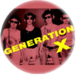 GENERATION X button (1 inch)