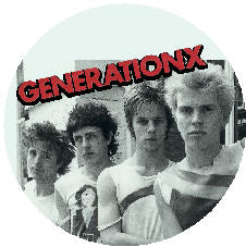 GENERATION X PIC button (1 inch)