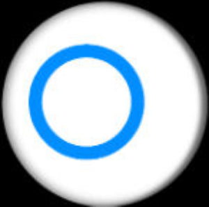 GERMS LOGO button (1 inch)