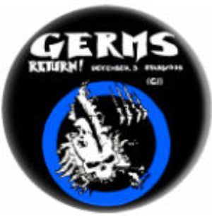 GERMS STARWOOD button (1 inch)