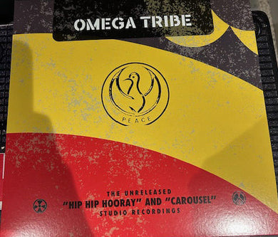 Omega Tribe - The Unreleased Hip Hip Hooray And Carousel + Live '85 NEW LP