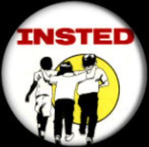 INSTED button (1 inch)