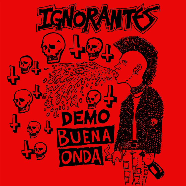 Ignorantes - Demo Buena Onda NEW LP