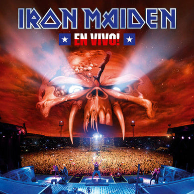 Iron Maiden - En Vivo! USED METAL 2xLP