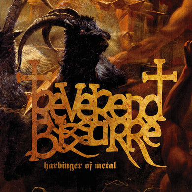 Reverend Bizarre - Harbinger Of Metal USED METAL 2xLP (gold vinyl)