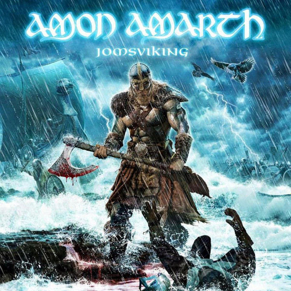 Amon Amarth - Jomsviking USED METAL CD