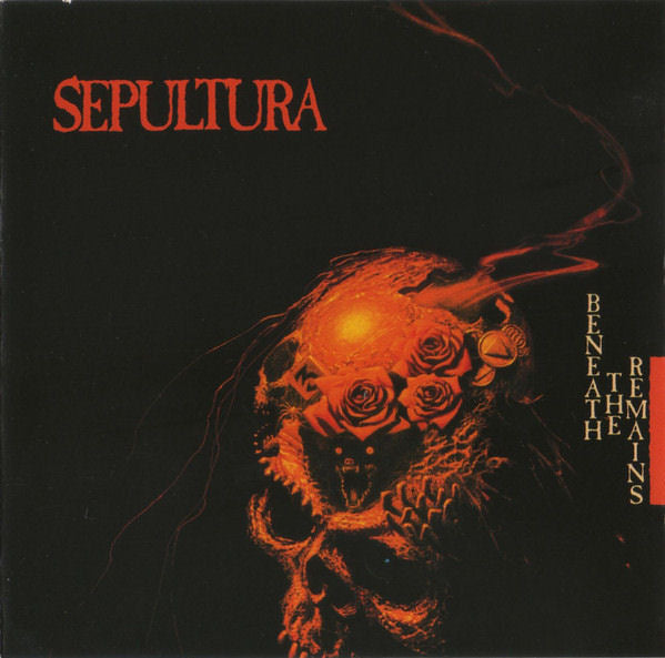 Sepultura - Beneath The Remains USED METAL CD