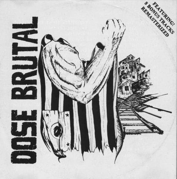 Dose Brutal - S/T USED CD