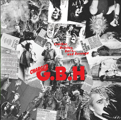 G.B.H - Leather Bristles, Rats, Revenge NEW 3xLP Boxset (red vinyl) ships end of feb