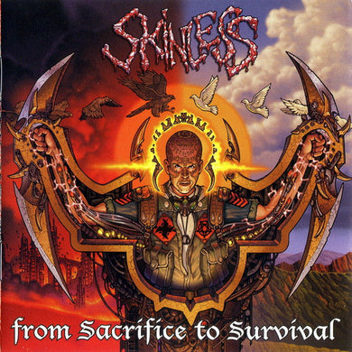 Skinless - From Sacrifice To Survival USED METAL CD