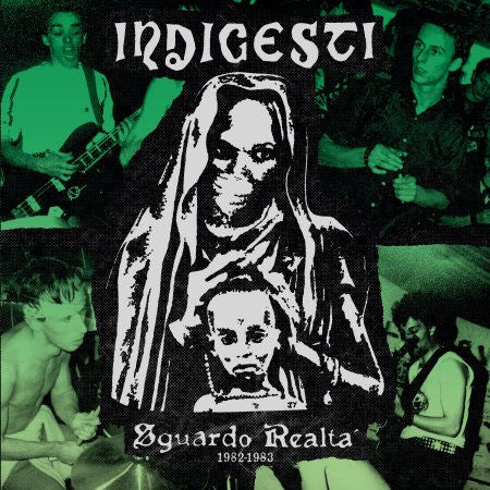 Indigesti - Sguardo Realta 1982 to 1983 NEW 2xLP