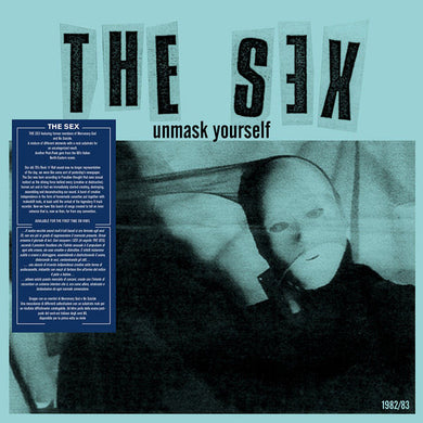 Sex - Unmask Yourself NEW POST PUNK /GOTH LP