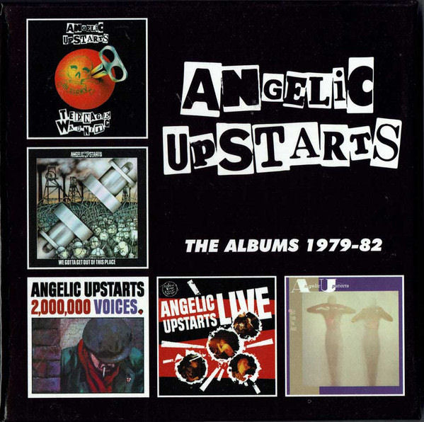 Angelic Upstarts - The Albums 1979 to 82 USED 5xCD