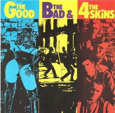 4 Skins - The Good, The Bad & The 4 Skins USED CD