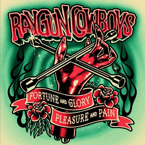 Raygun Cowboys ‎- Fortune And Glory NEW PSYCHOBILLY / SKA LP