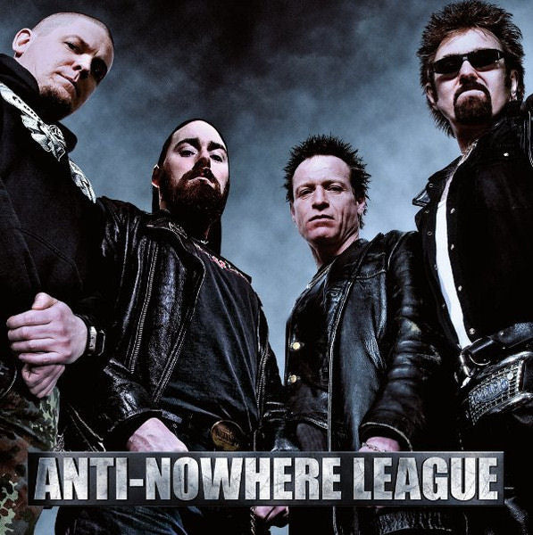 Anti Nowhere League - This Is War NEW 7