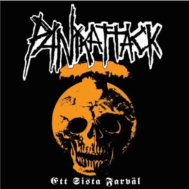 Panikattack - Ett Sista Farval NEW LP