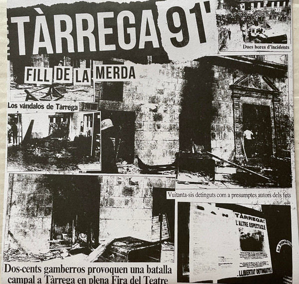 Tarrega 91' - Fill De La Merda NEW 7